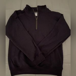Purple/Navy quarter zip